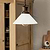 Beaulieu Gloss Ceramic Pendant Antique Bronze
