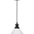Beaulieu Gloss Ceramic Pendant Antique Bronze