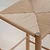 Longworth Bar Stool With Back Natural