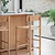 Longworth Bar Stool With Back Natural