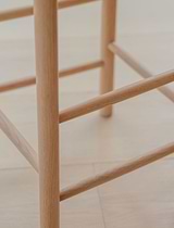 Longworth Bar Stool With Back Natural