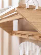 Hambledon Laundry Shelf Natural
