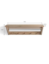 Hambledon Laundry Shelf Natural