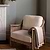 Leigh Herringbone Throw Natural Wool