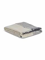Kempsford Throw Grey Wool
