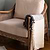 Kempsford Throw Grey Wool