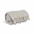 Leigh Wide Stripe Throw Natural Wool