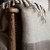 Leigh Wide Stripe Throw Natural Wool