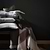 Leigh Wide Stripe Throw Natural Wool