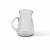 Northmoor Ribbed Jug Glass