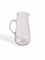 Fonthill Jug Clear Glass