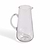 Fonthill Jug Clear Glass