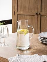 Fonthill Jug Clear Glass