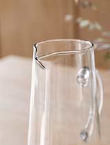 Fonthill Jug Clear Glass
