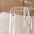 Fonthill Jug Clear Glass