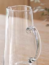 Fonthill Jug Clear Glass