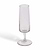 Fonthill Champagne Flute Set of 4 Glass