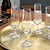 Fonthill Champagne Flute Set of 4 Glass