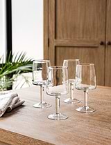Fonthill Wine Glass Set of 4 Glass