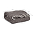 Leigh Diamond Throw Coffee Bean Wool
