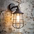 Finsbury Wall Light Charcoal