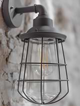 Finsbury Wall Light Charcoal