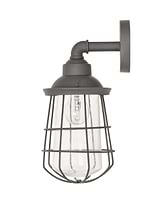 Finsbury Wall Light Charcoal