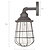 Finsbury Wall Light Charcoal