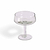 Fonthill Coupe Glass Set of 4 Clear