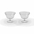Murcot Bowl Set of 2 Glass