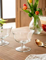 Murcot Bowl Set of 2 Glass