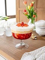 Murcot Serving Bowl Glass