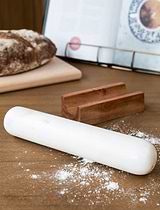 Brompton Rolling Pin White