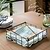 Brompton Napkin Tray Antique Brass Finish