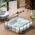 Brompton Napkin Tray Antique Brass Finish