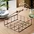 Brompton Napkin Tray Antique Brass Finish