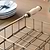 Brompton Napkin Tray Antique Brass Finish