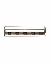 Brompton Tealight Holder Antique Brass Finish