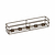 Brompton Tealight Holder Antique Brass Finish