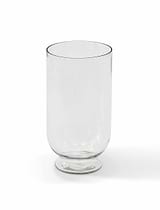 Ashton Hurricane Vase Large Glass
