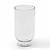 Ashton Hurricane Vase Large Glass