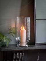 Ashton Hurricane Vase Large Glass