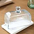 Brompton Butter Dish White