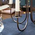 Brompton Dinner Candle Holder Antique Brass Finish
