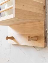 Hambledon Ironing Shelf Natural