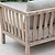 Porthallow Armchair & Table Set Natural