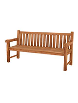 Windsor Teak Bench 4 Seater 180cm