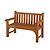 Windsor Teak Bench 3 Seater 150cm
