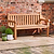 Windsor Teak Bench 3 Seater 150cm