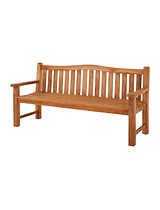 Warwick Teak Bench 4 Seater 180cm